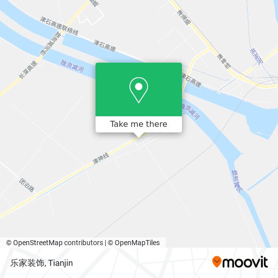 乐家装饰 map