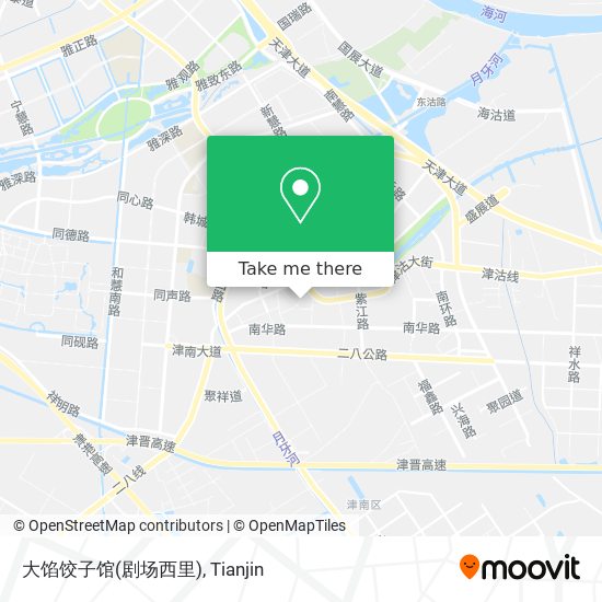 大馅饺子馆(剧场西里) map