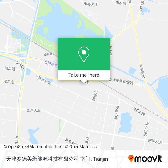 天津赛德美新能源科技有限公司-南门 map