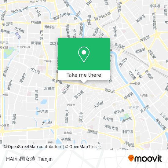 HAI韩国女装 map