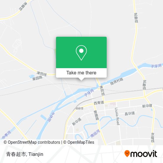 青春超市 map