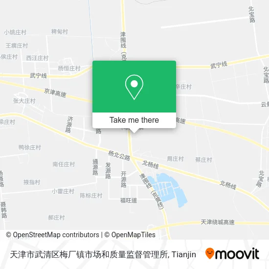 天津市武清区梅厂镇市场和质量监督管理所 map