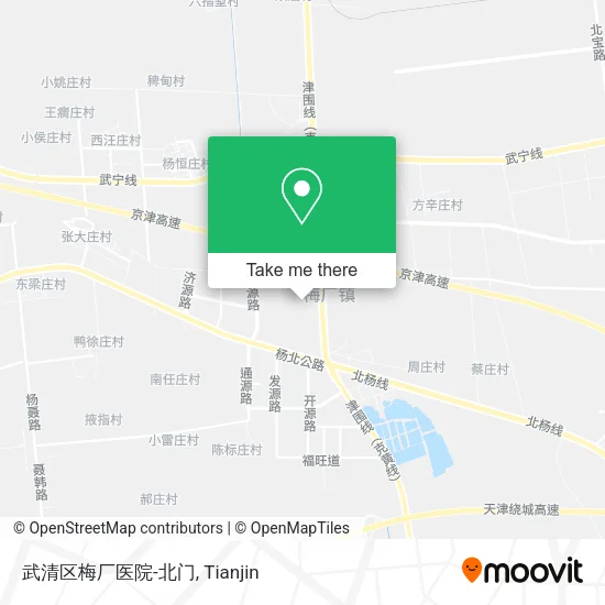 武清区梅厂医院-北门 map