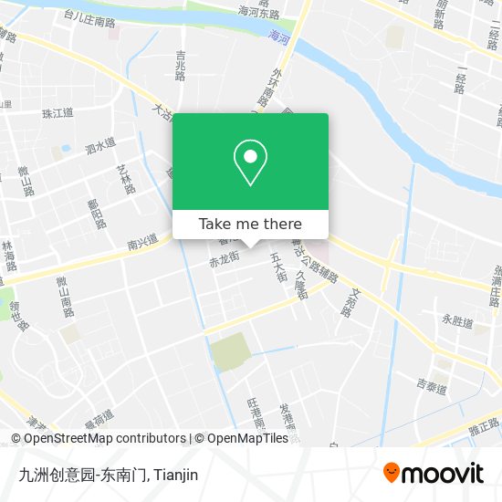 九洲创意园-东南门 map