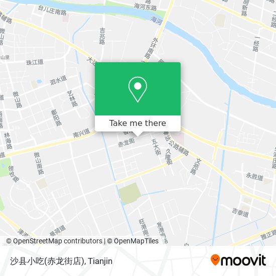 沙县小吃(赤龙街店) map