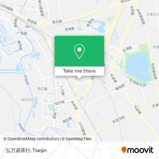 弘万鼎茶行 map