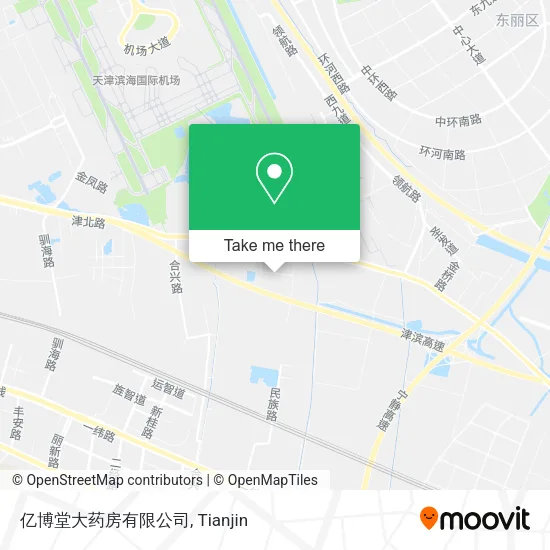 亿博堂大药房有限公司 map