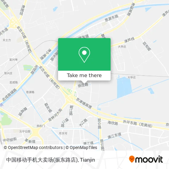 中国移动手机大卖场(振东路店) map