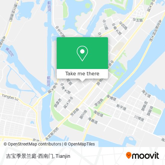 吉宝季景兰庭-西南门 map