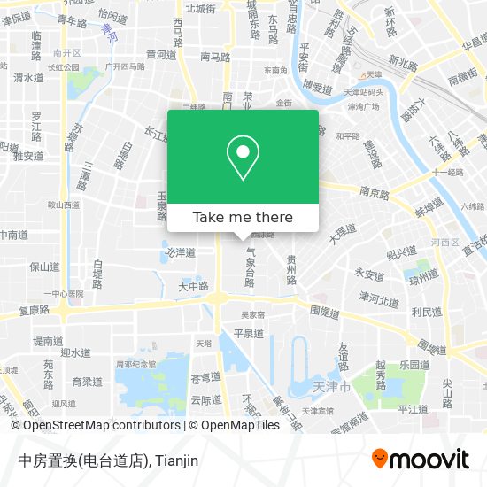 中房置换(电台道店) map