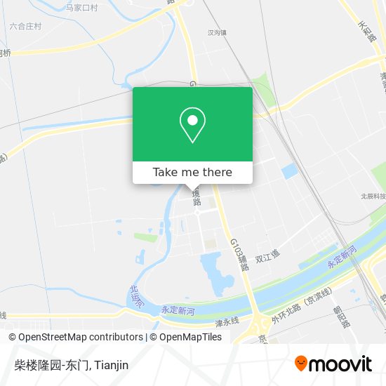 柴楼隆园-东门 map