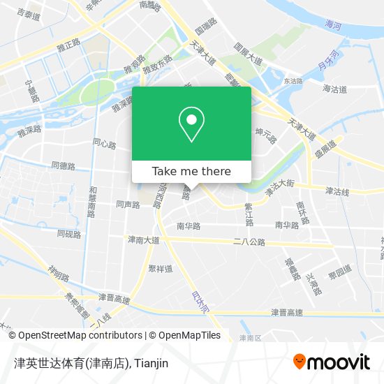 津英世达体育(津南店) map