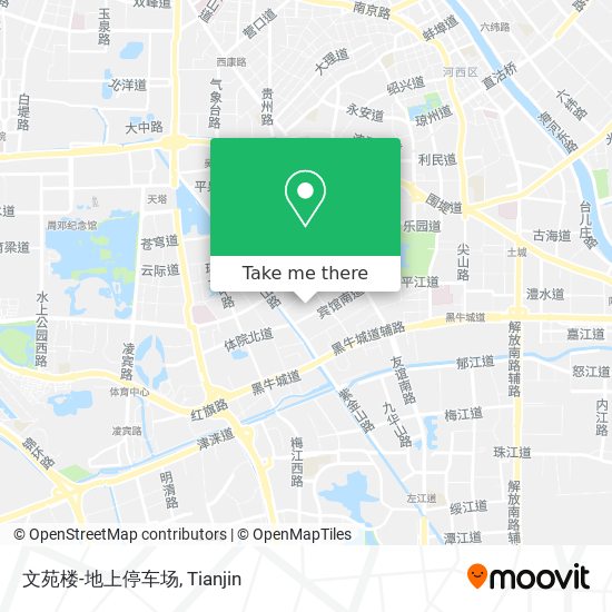文苑楼-地上停车场 map