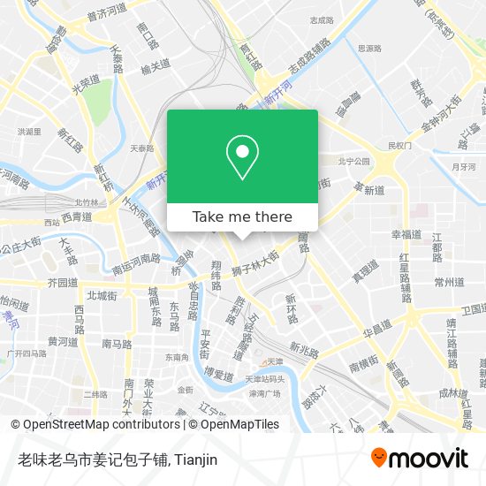 老味老乌市姜记包子铺 map