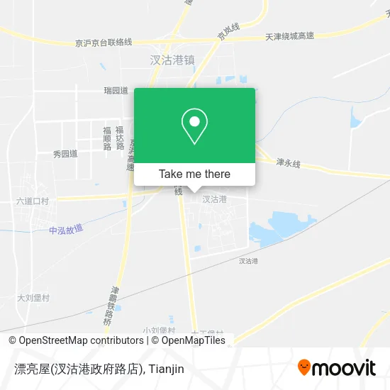 漂亮屋(汊沽港政府路店) map