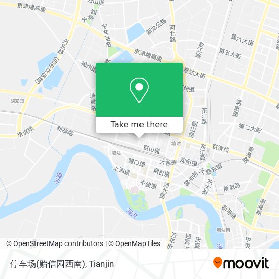 停车场(贻信园西南) map