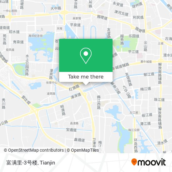 富满里-3号楼 map