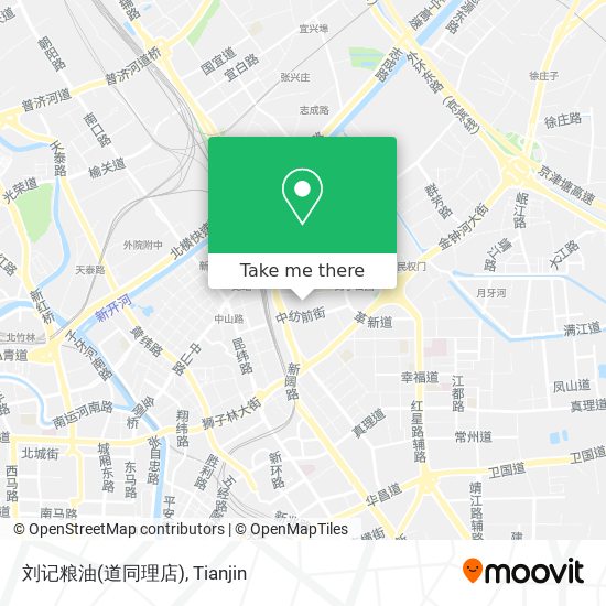 刘记粮油(道同理店) map