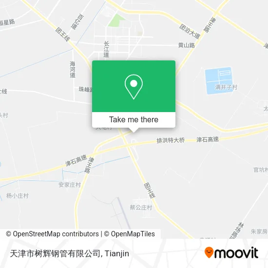 天津市树辉钢管有限公司 map