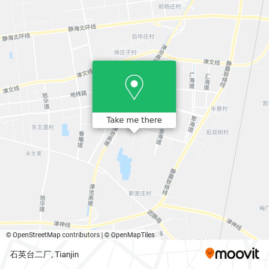 石英台二厂 map