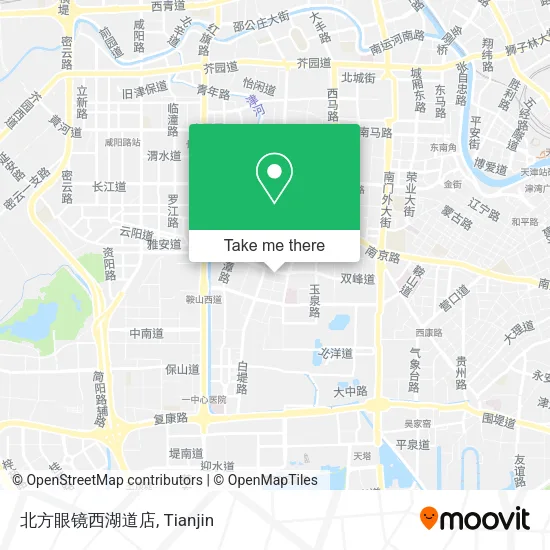 北方眼镜西湖道店 map