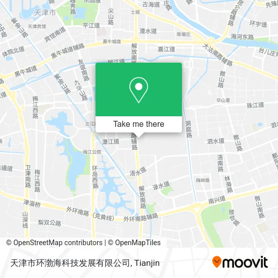 天津市环渤海科技发展有限公司 map