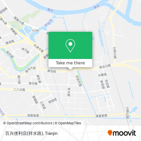 百兴便利店(祥水路) map