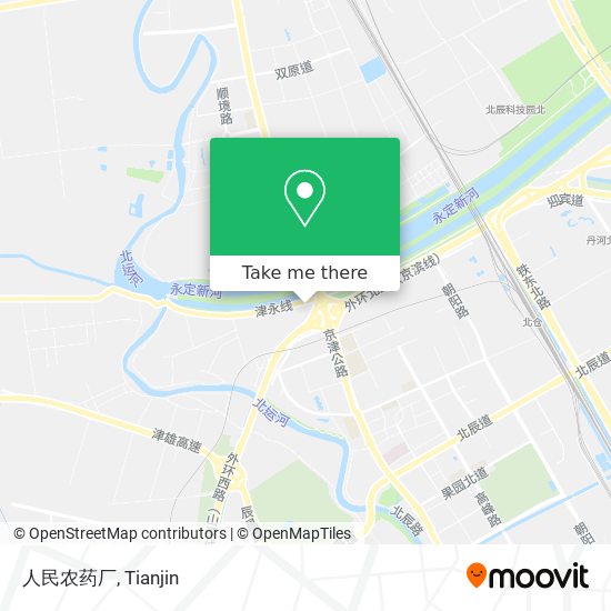 人民农药厂 map