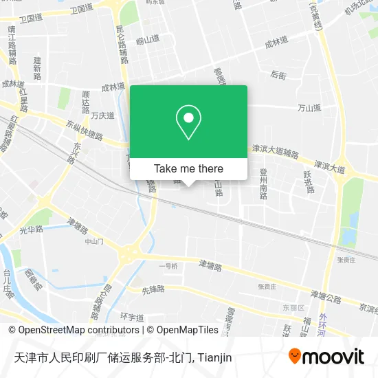 天津市人民印刷厂储运服务部-北门 map