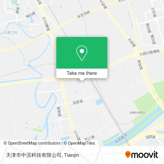 天津市中滨科技有限公司 map