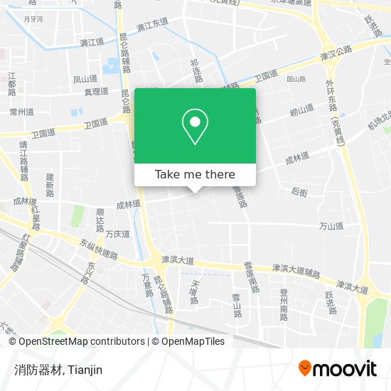 消防器材 map