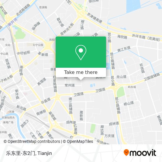 乐东里-东2门 map