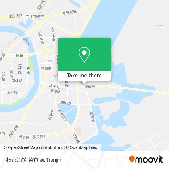 杨家泊镇 菜市场 map