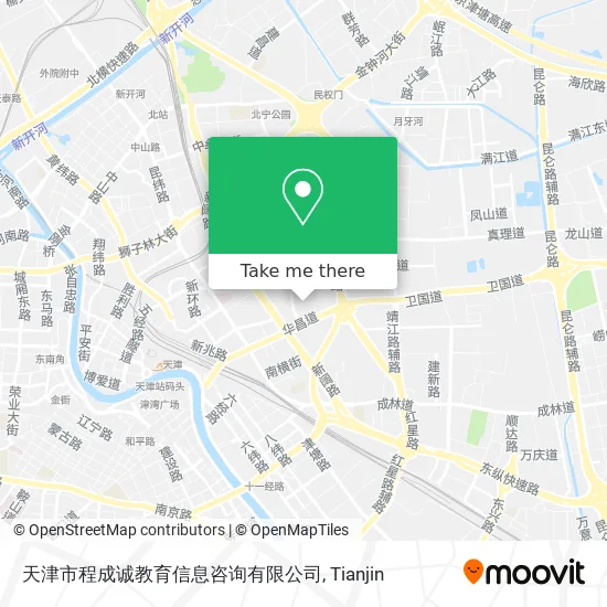 天津市程成诚教育信息咨询有限公司 map