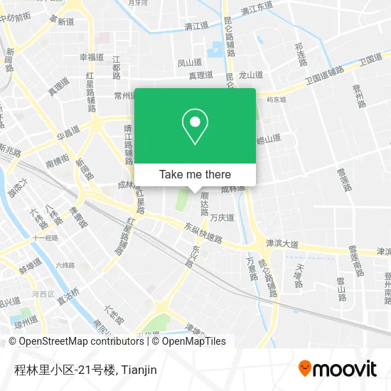 程林里小区-21号楼 map