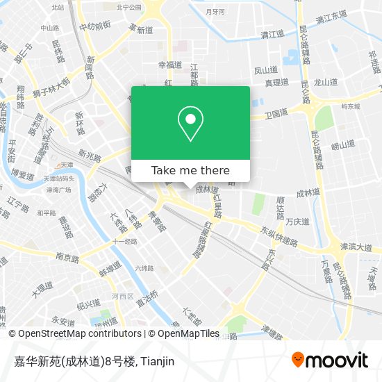 嘉华新苑(成林道)8号楼 map