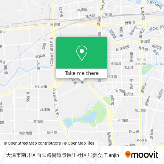 天津市南开区向阳路街道景园里社区居委会 map