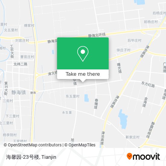 海馨园-23号楼 map