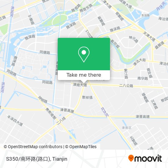 S350/南环路(路口) map