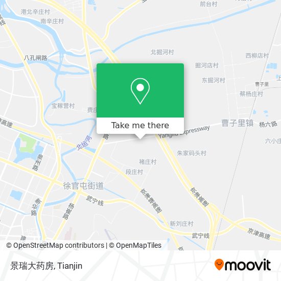 景瑞大药房 map