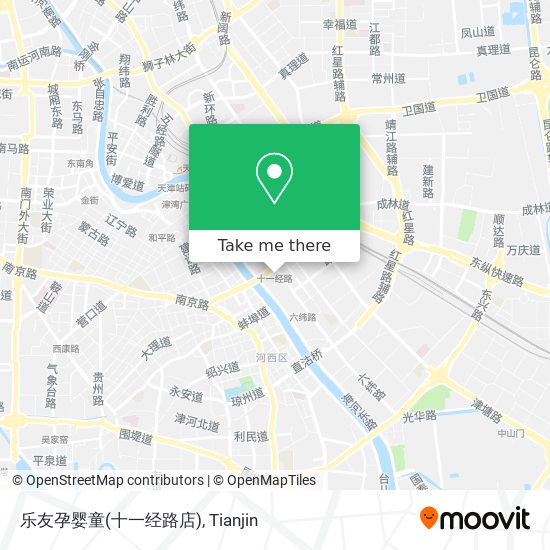 乐友孕婴童(十一经路店) map