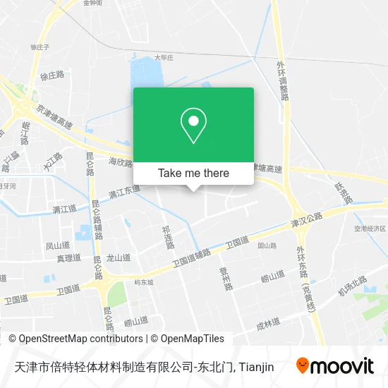 天津市倍特轻体材料制造有限公司-东北门 map
