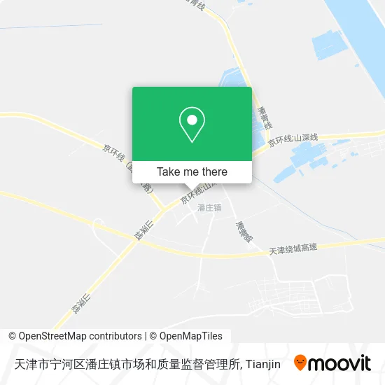 天津市宁河区潘庄镇市场和质量监督管理所 map
