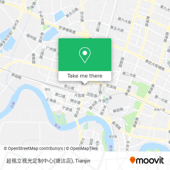 超视立视光定制中心(塘沽店) map