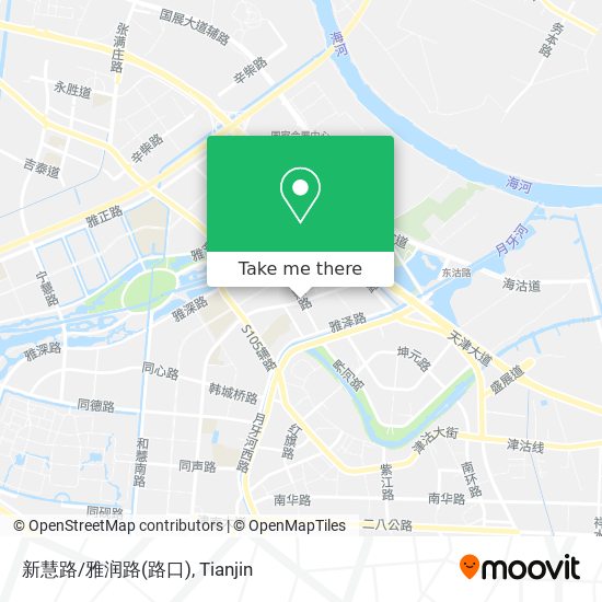新慧路/雅润路(路口) map