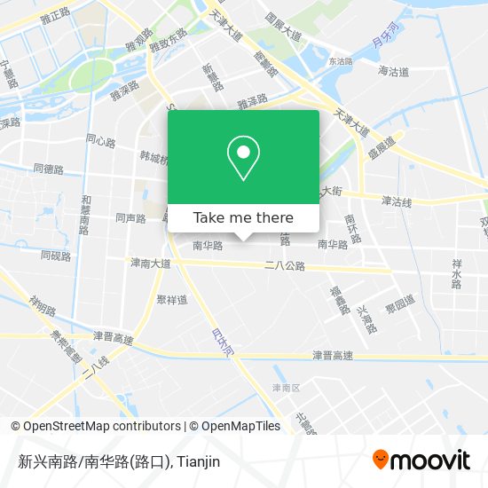 新兴南路/南华路(路口) map