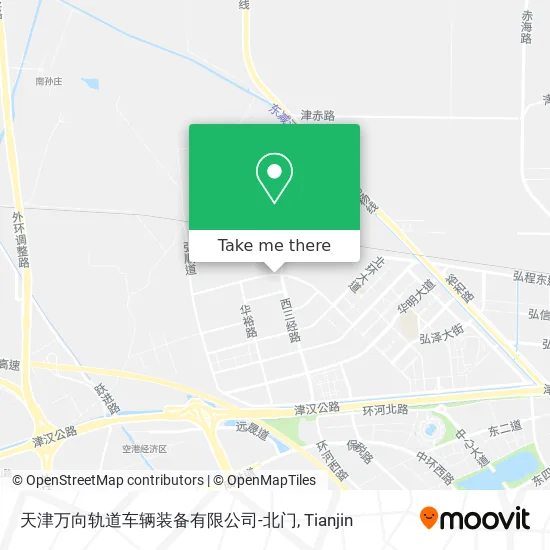 天津万向轨道车辆装备有限公司-北门 map