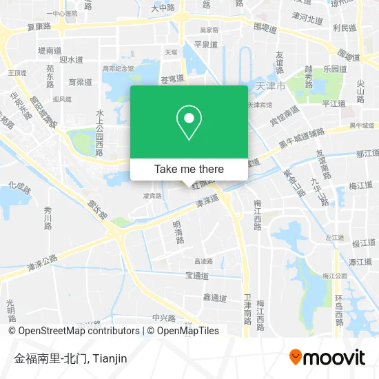 金福南里-北门 map