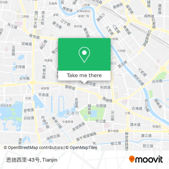 恩德西里-43号 map