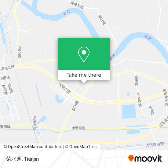 荣水园 map
